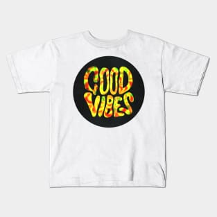 Good Vibes | Rasta Kids T-Shirt